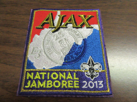 2013 National Jamboree Ajax Pocket Patch