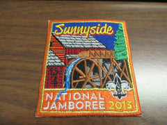 2013 National Jamboree Sunnyside Pocket Patch