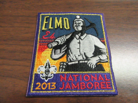2013 National Jamboree Elmo Pocket Patch