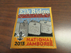 2013 National Jamboree Elk Ridge Pocket Patch