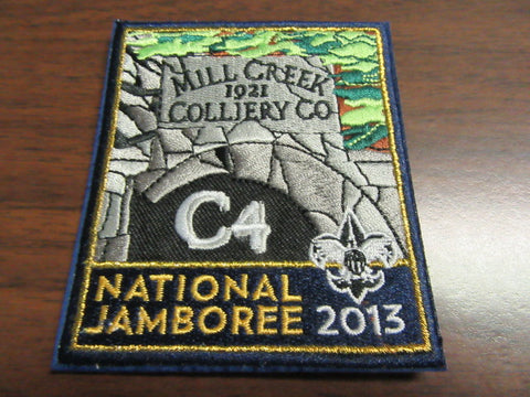 2013 National Jamboree Mill Creek Pocket Patch
