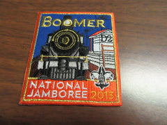 2013 National Jamboree Boomer Pocket Patch