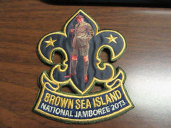 2013 National Jamboree Brown Sea Island Pocket Patch