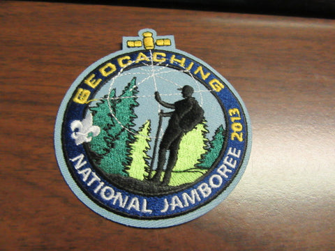 2013 National Jamboree Geocaching Pocket Patch