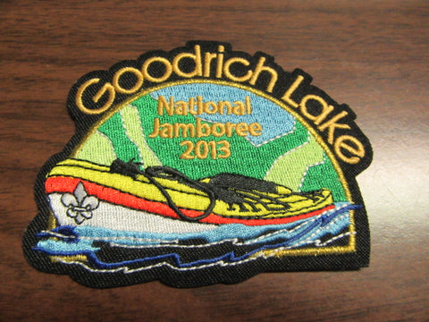 2013 National Jamboree Goodrich Lake Pocket Patch