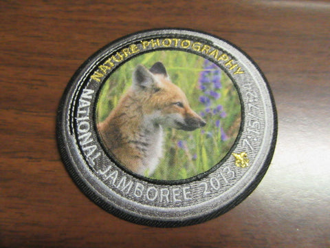 2013 National Jamboree Nature Photography Pocket Patch