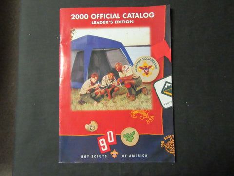 Boy Scout Supply Division 2000 Official Catalog Leader's Edition
