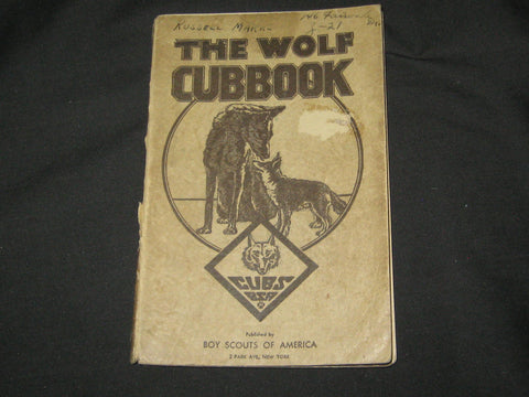 The Wolf Cubbook