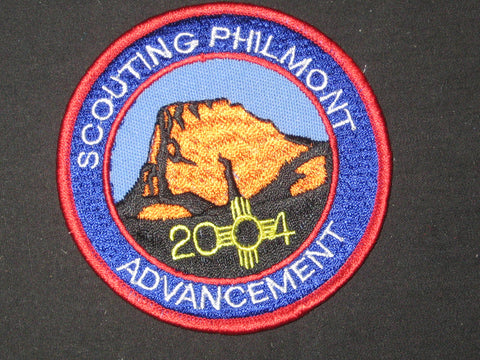 Philmont Training Center 2004 Advancement Patch
