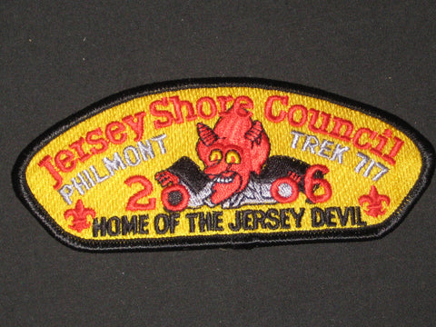 Jersey Shore Council 2006 Philmont Trek csp sa21
