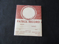 Boy Scout Patrol - the carolina trader