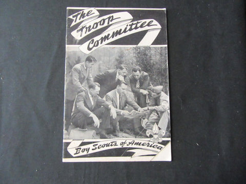 The Troop Committee Booklet, May 1948