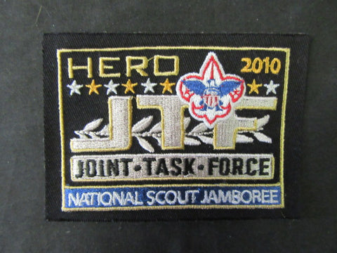 2010 National Jamboree Hero JTF Joint Task Force Patch