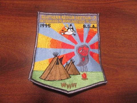 SR-7 1995 Section Patch
