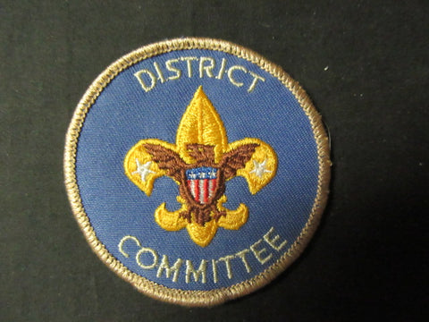 District Committee Patch