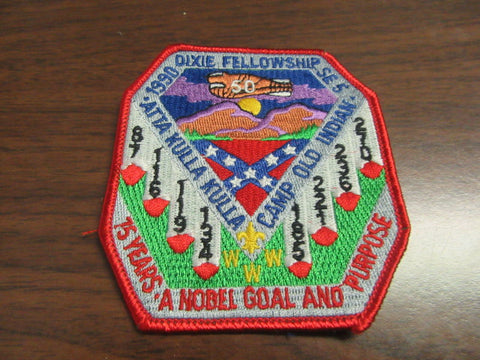 SE-6 1990 Dixie Fellowship Patch