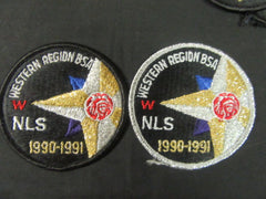 Western Region OA NLS 1990-91 Pocket Patches