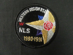 Western Region OA NLS 1990-91 Pocket Patch