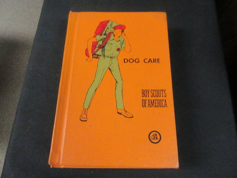 Dog Care Merit Badge Pamphlet, 7/73 Bound Library Edition