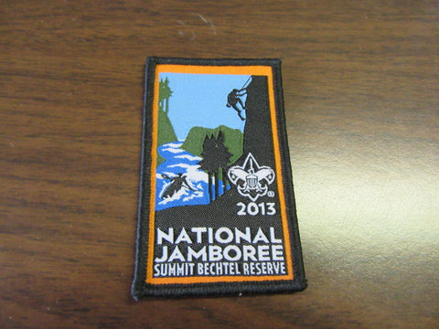 2013 National Jamboree Pocket Patch