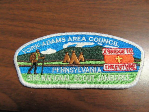 York-Adams Area Council 1993 National Jamboree JSP