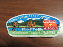 York-Adams Area Council 1993 National Jamboree JSP