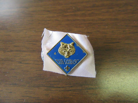 Cub Scout Pin, 1950-60s 2 Pole Style