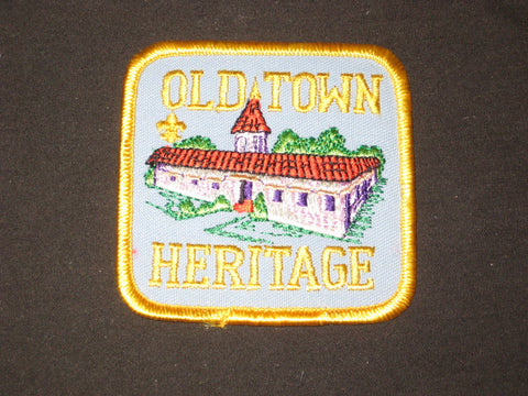 Old Town Heritage Trail Patch