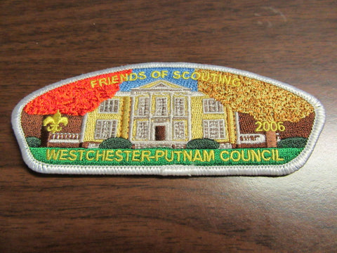 Westchester-Putnam Council sa10 SAP