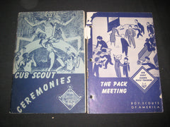 Cub Scout Ceremonies & The Pack Meeting Books - the carolina trader
