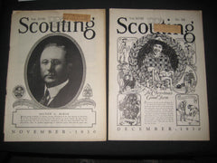 Scouting Magazine issues November and December 1930 - the carolina trader