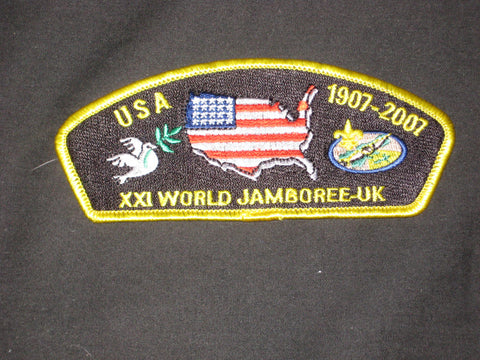 2007 World Jamboree Northeast Region jsp