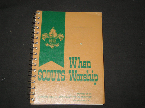 When Scouts Worship, 1968