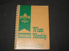 When Scouts worship - the carolina trader