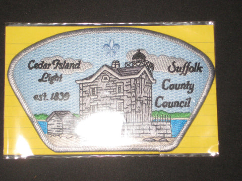 Suffolk County Council Cedar Island Light CSP sa26