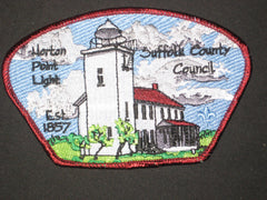 Suffolk County Council Horton Point CSP lighthouse - the carolina trader
