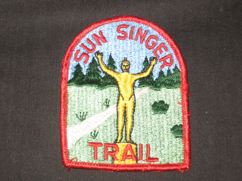Sun Singer Trail Pocket Patch