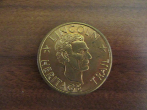 Lincoln Heritage Trail 1969 Medallion