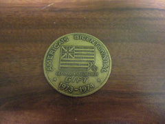 BSA US Bicentennial Gift Coin 1973-74