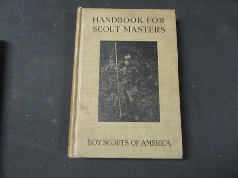 Handbook for Scout Masters, 1913 & 1914 First Edition
