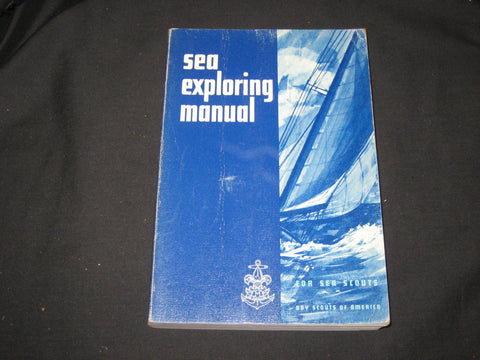 Sea Exploring Manual  1966