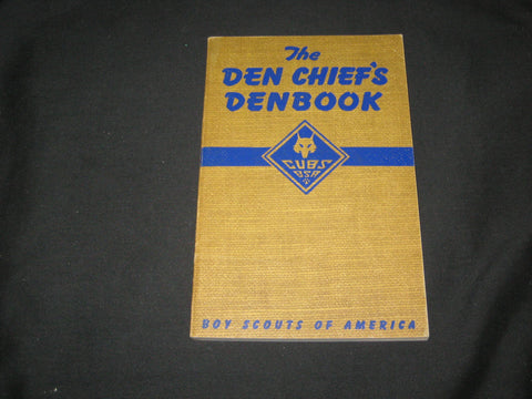 The Den Chief's Denbook, 1949