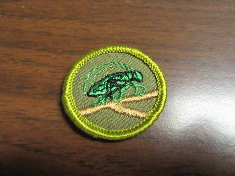 Insect Life Twill Merit Badge
