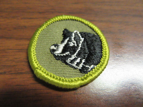 Hog Production Twill Merit Badge