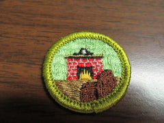 Citizenship in the Home Solid Cloth Back Merit Badge