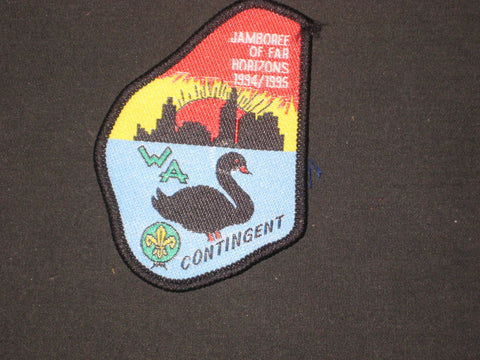 Jamboree of Far Horizons 1994/5 WA Contingent Pocket Patch