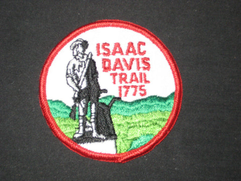 Isaac Davis Trail 1775 Pocket Patch