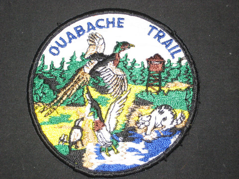 Ouabache Trail Pocket Patch