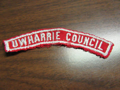Uwharrie Council - the carolina trader
