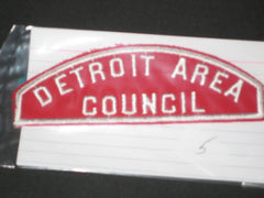 Detroit Area Council - the carolina trader
